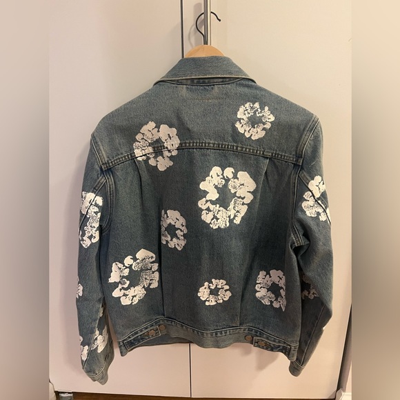 Denim Tears Levi's Denim Jacket Size Small - Picture 2 of 8